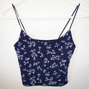 Pacsun Basics cropped tank